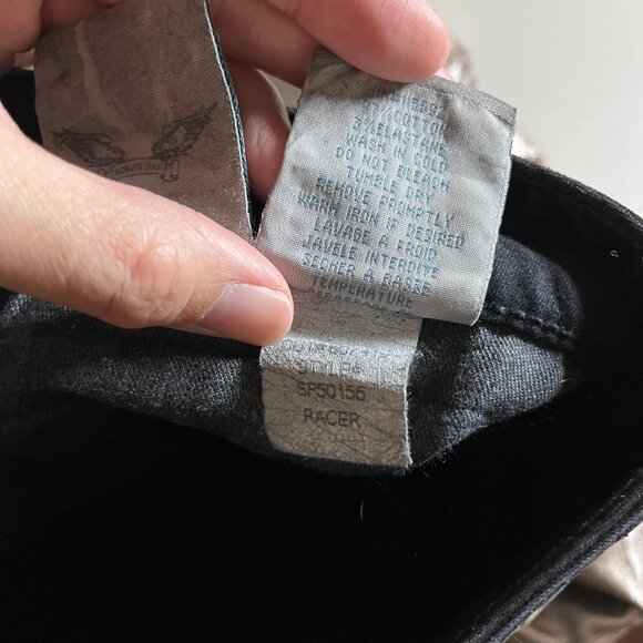 Robin's Jeans Motard Racer Metallic Zipper Moto Jeans - Men's Size 29*31 - Gold - Picture 12 of 12